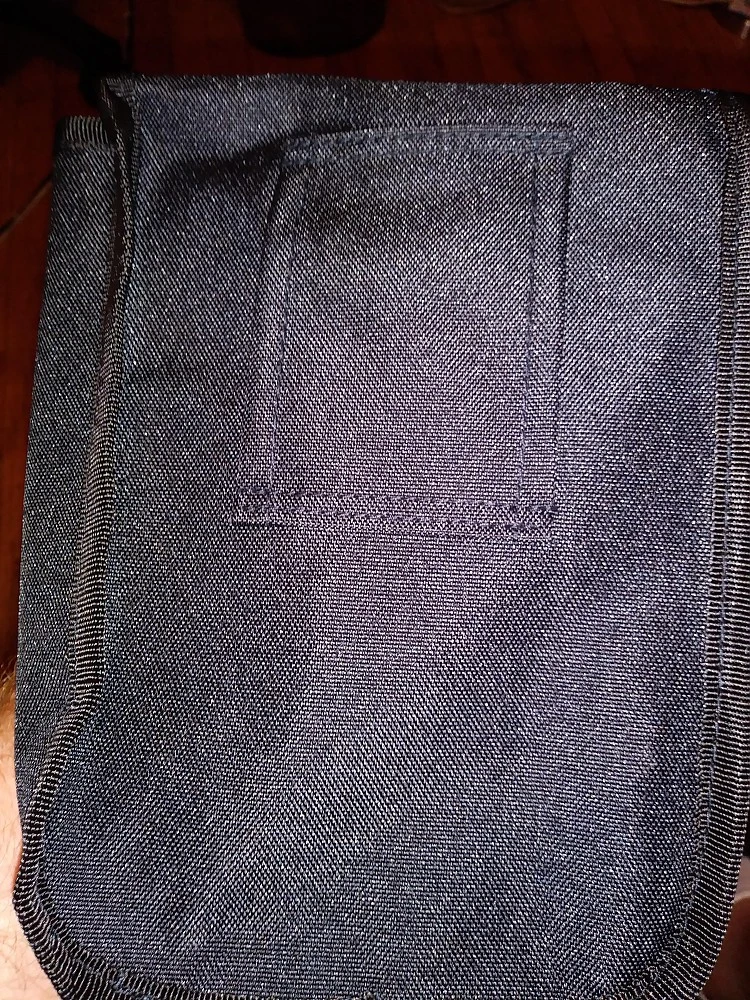 M48 OPS Canvas Two-Pocket Ammo Pouch With Belt Loop - Image 4