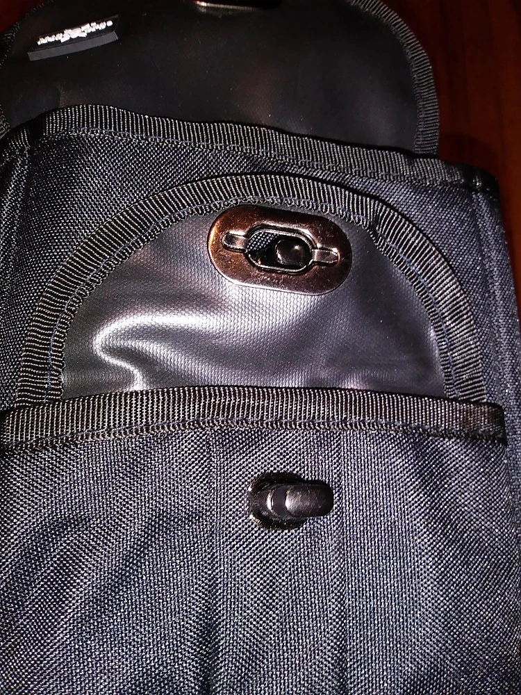 M48 OPS Canvas Two-Pocket Ammo Pouch With Belt Loop - Image 2