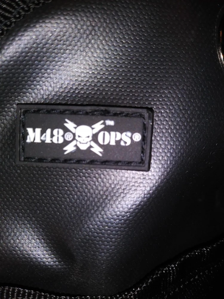 M48 OPS Canvas Two-Pocket Ammo Pouch With Belt Loop - Image 3