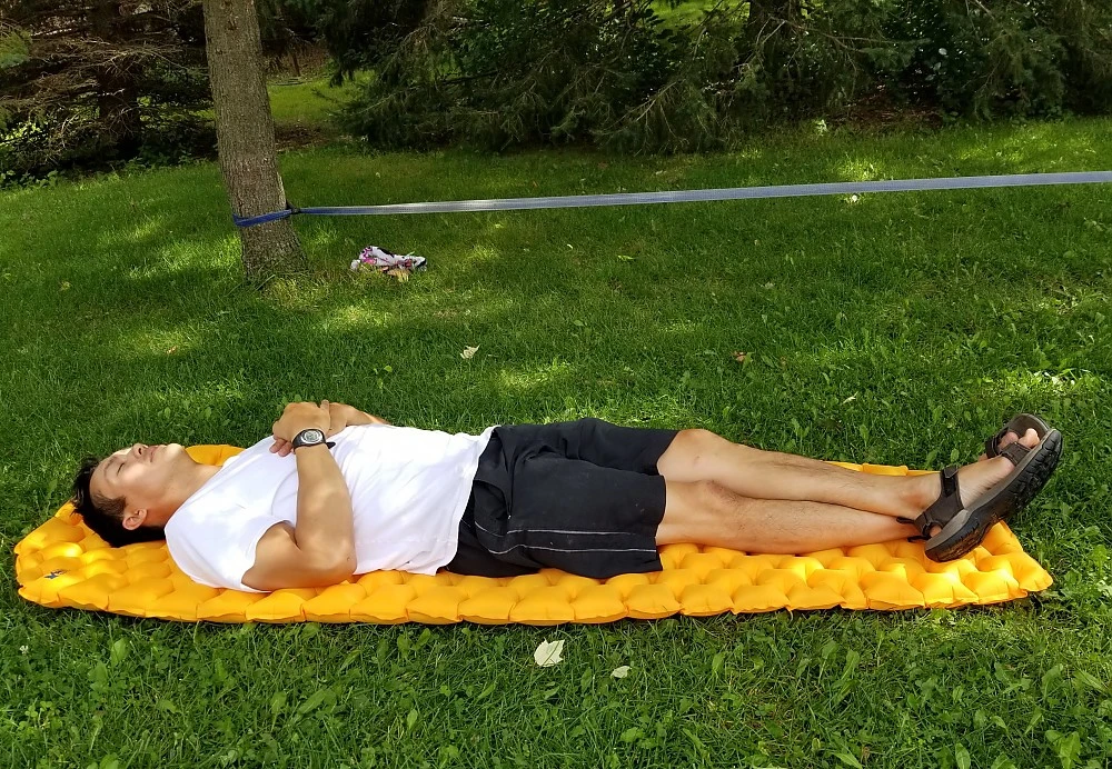 REI Flash All-Season Insulated Air Sleeping Pad - Image 10