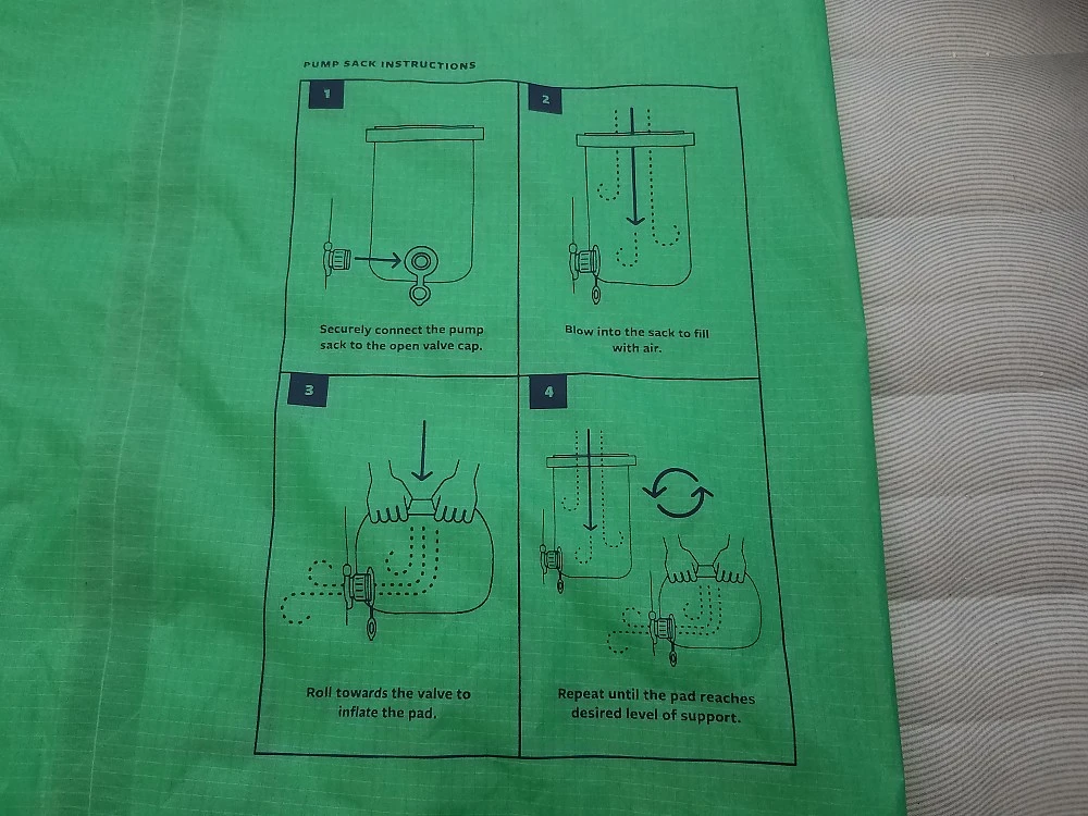 Therm-a-Rest BlockerLite Pump Sack - Image 17