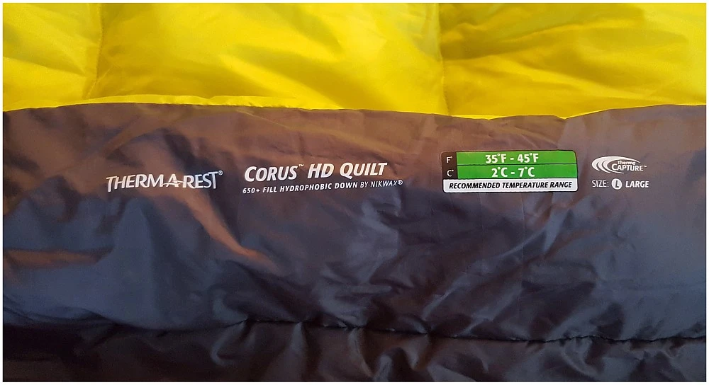 Therm-a-Rest Corus HD Quilt - Image 10