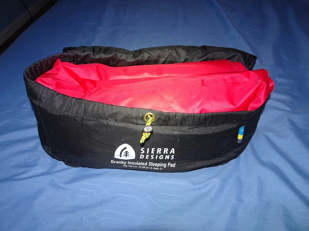 Sierra Designs Granby Insulated Sleeping Pad - Image 13