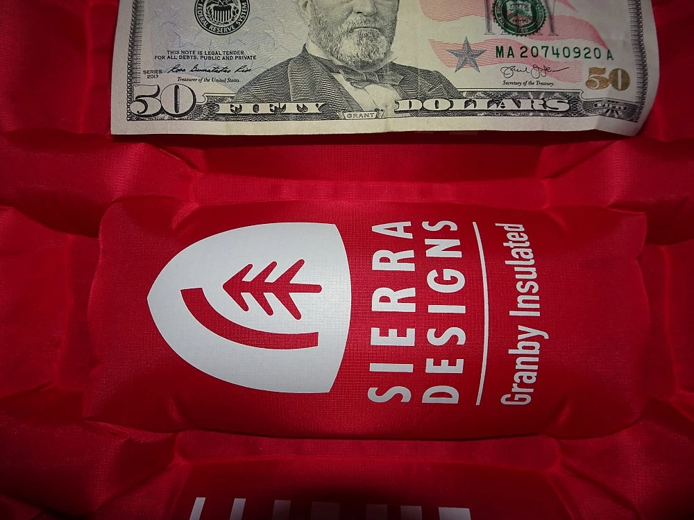 Sierra Designs Granby Insulated Sleeping Pad - Image 17