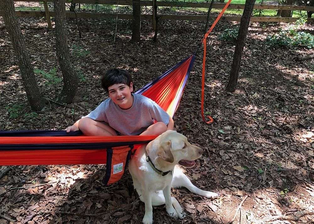 Therm-a-Rest Slacker Suspenders Hanging Kit - Image 14