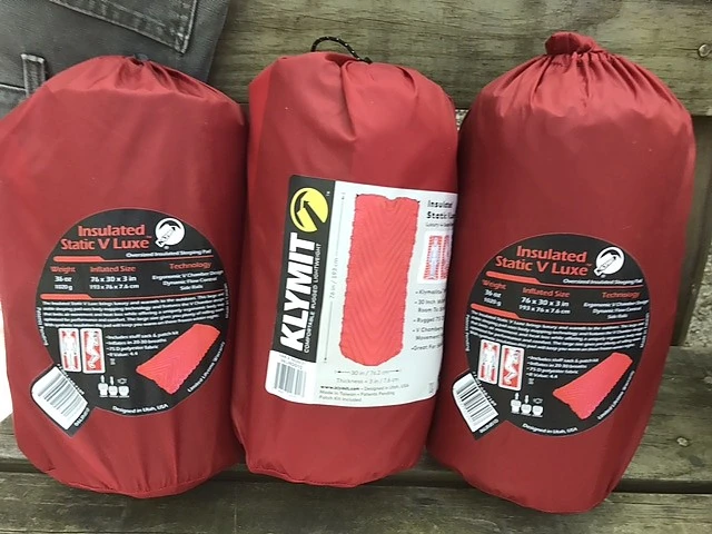 Klymit Insulated Static V Luxe - Image 10