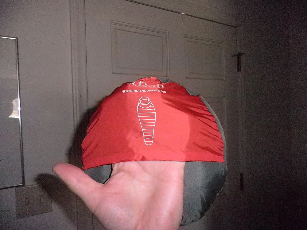 Rab Neutrino Endurance 600 - Image 7