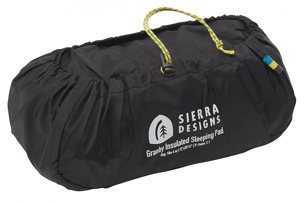 Sierra Designs Granby Insulated Sleeping Pad - Image 4