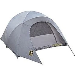 U.S. Military Tippmann U.S. Army Brigade 4-Person Tent
